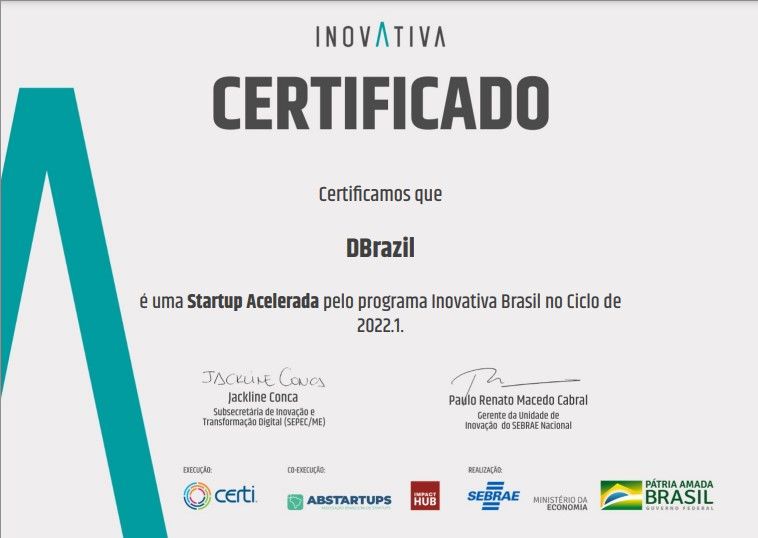 Orby at Inovativa Brasil: “they can take everything from us, except knowledge!”