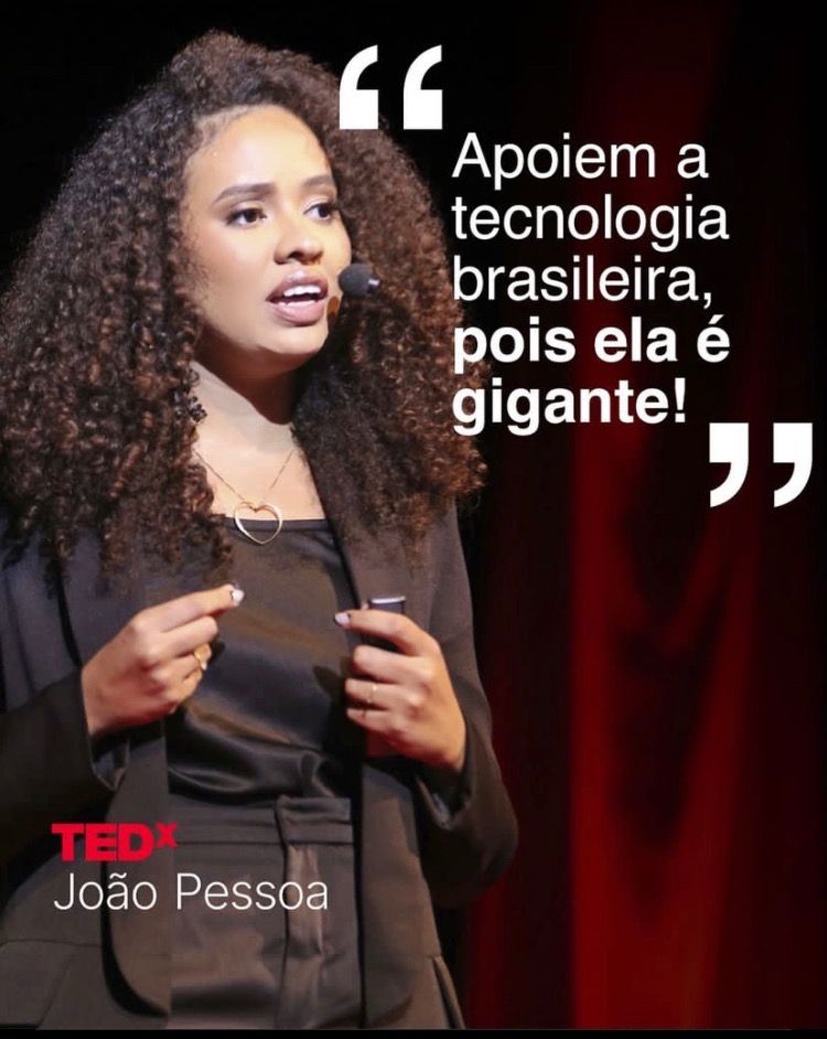 Our CEO presented at TEDxJoãoPessoa