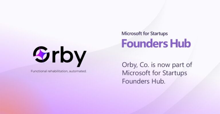 Orby, Co. is now part of the Microsoft for Startups Founders Hub!